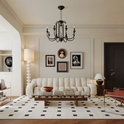 法式中古风客餐厅