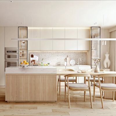 现代开敞式厨房