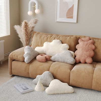 奶油风抱枕 靠枕