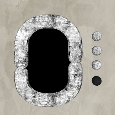 侘寂异形装饰镜