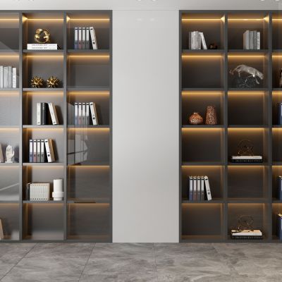 现代风的装饰柜