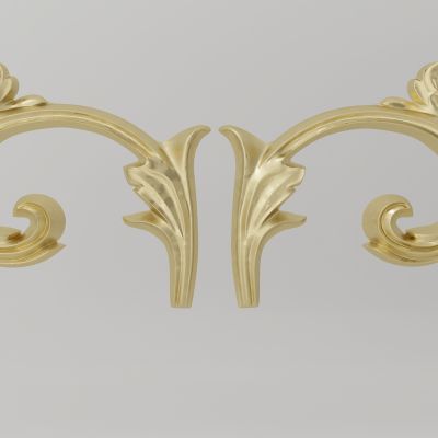 现代风格雕花