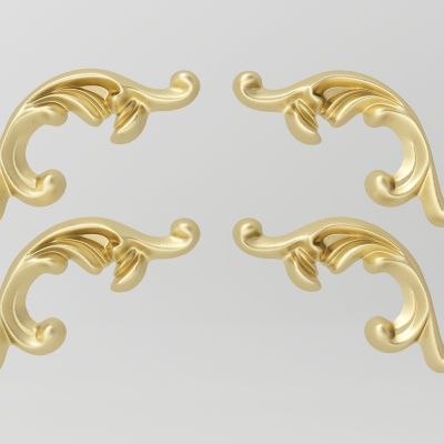 现代风格雕花