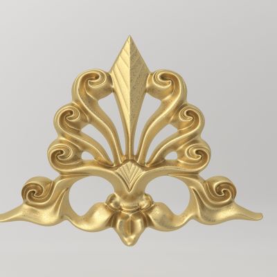 现代风格雕花