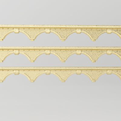 现代风格雕花