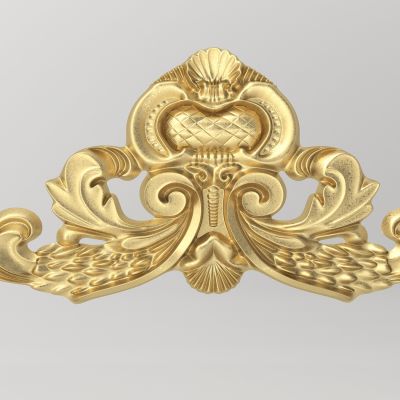 现代风格雕花