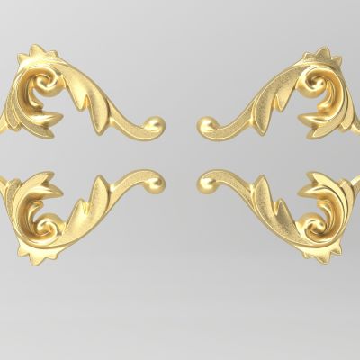 现代风格雕花