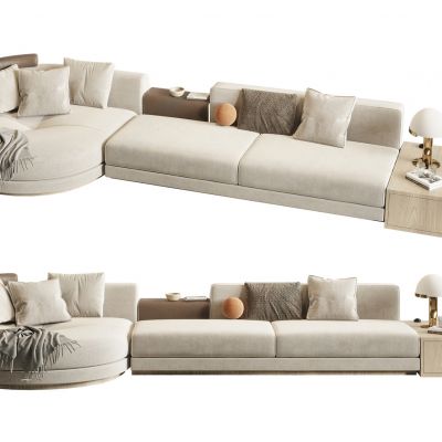 Minotti 多人沙发 软体沙发