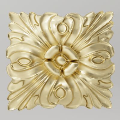 现代风格雕花