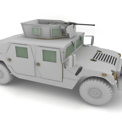 现代风格军事器材