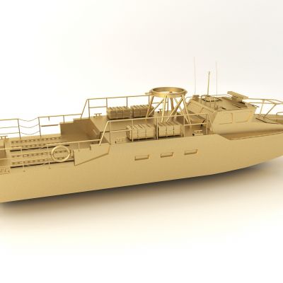 现代风格军事器材