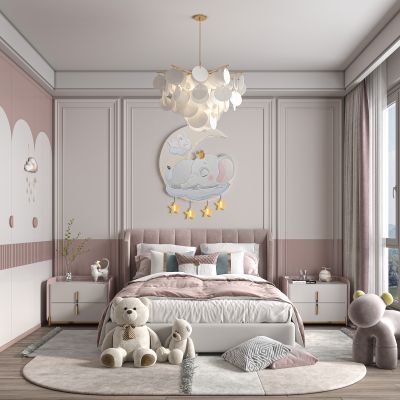 现代儿童房