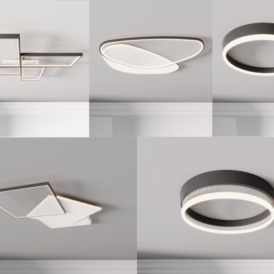 客厅灯， 卧室灯 ，过道灯组合 几何灯 简约灯