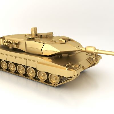 现代风格军事器材