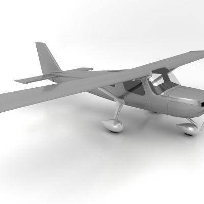 现代风格飞机