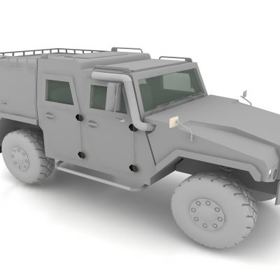 现代风格军事器材