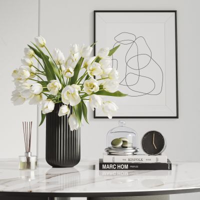 现代饰品摆件组合