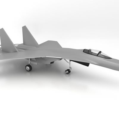 现代风格飞机