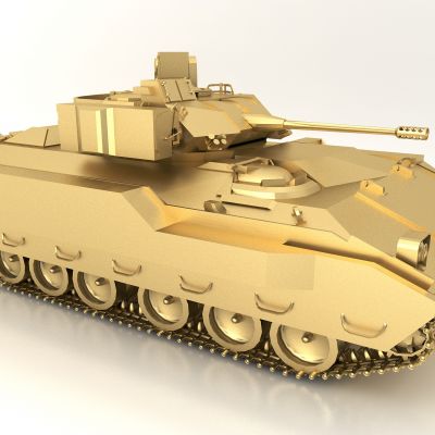 现代风格军事器材