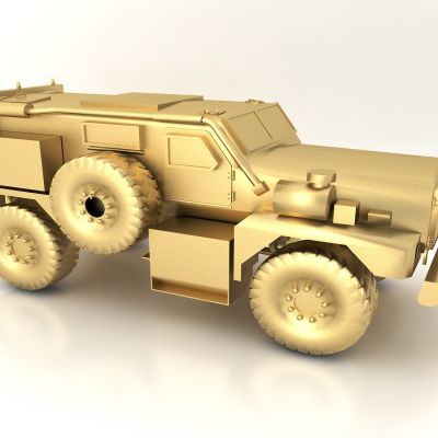 现代风格军事器材