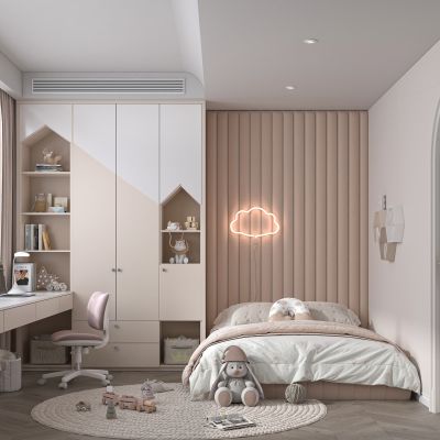 现代儿童房