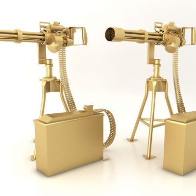 现代风格军事器材