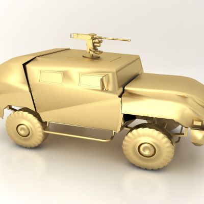 现代风格军事器材