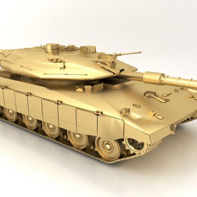 现代风格军事器材