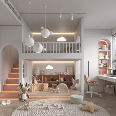 现代儿童房