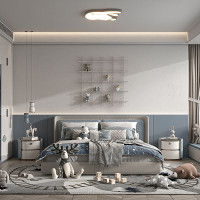 现代儿童房