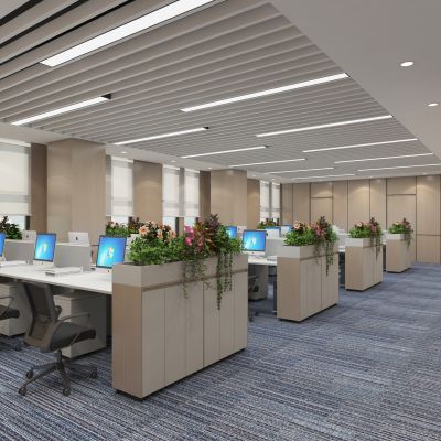 现代开放职工办公室