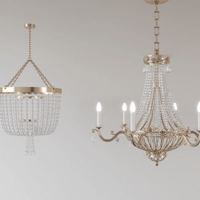 法式吊灯