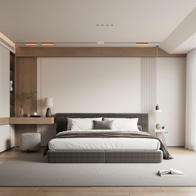 现代卧室