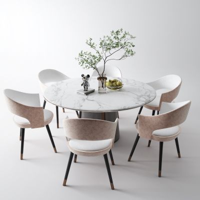 现代圆桌