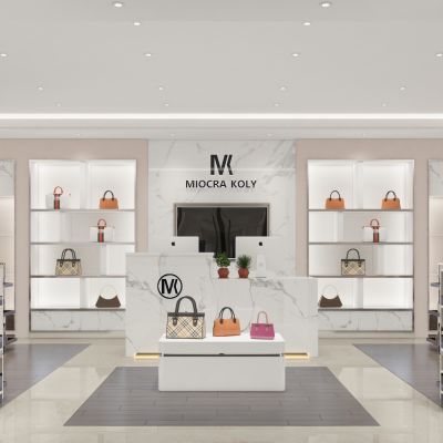 现代女包专卖店