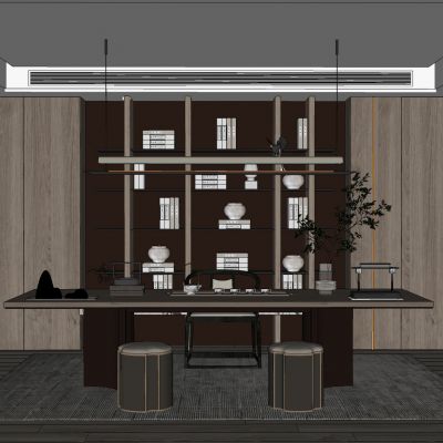 新中式茶室