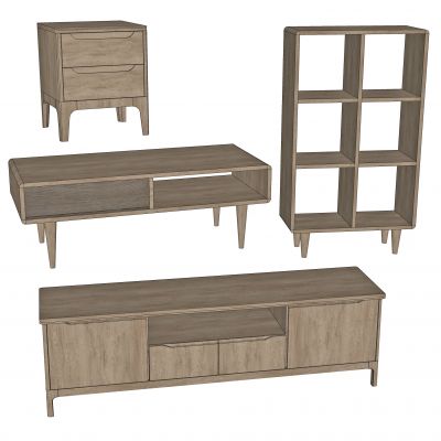 北欧柜子组合，餐边柜，电视柜，茶几，长茶几，书柜，储物柜，床头柜，装饰柜