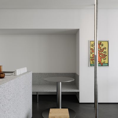 现代极简咖啡厅