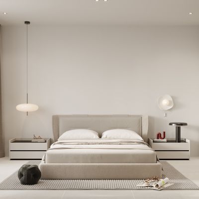 现代卧室淋浴间