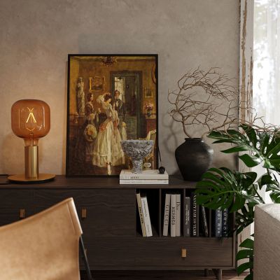 美式工业风客厅