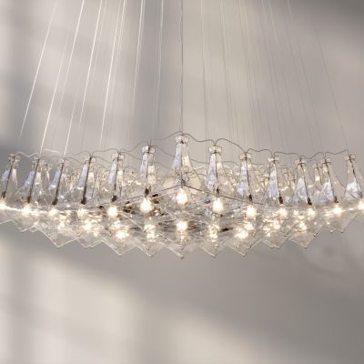 现代水晶吊灯