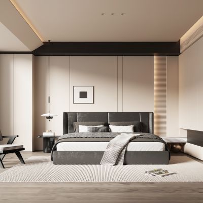 现代卧室