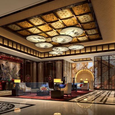 会客厅 宴会厅 大厅