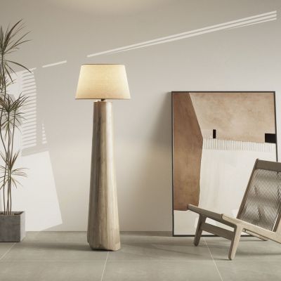  侘寂风休闲椅子