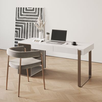 现代书桌椅