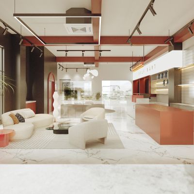 现代奢侈品专卖店