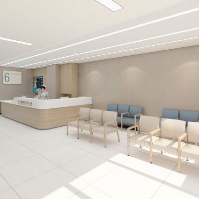 护士站 等候区