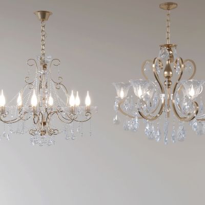 法式水晶灯