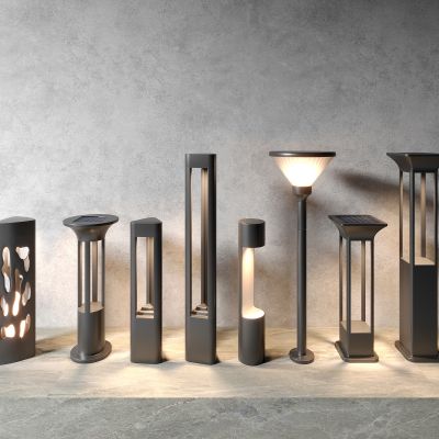现代景观灯 现代户外灯 草坪灯 草地路灯 花园室外落地灯 庭院灯