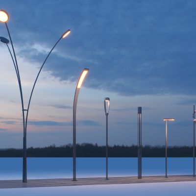 现代商业高杆灯庭院灯